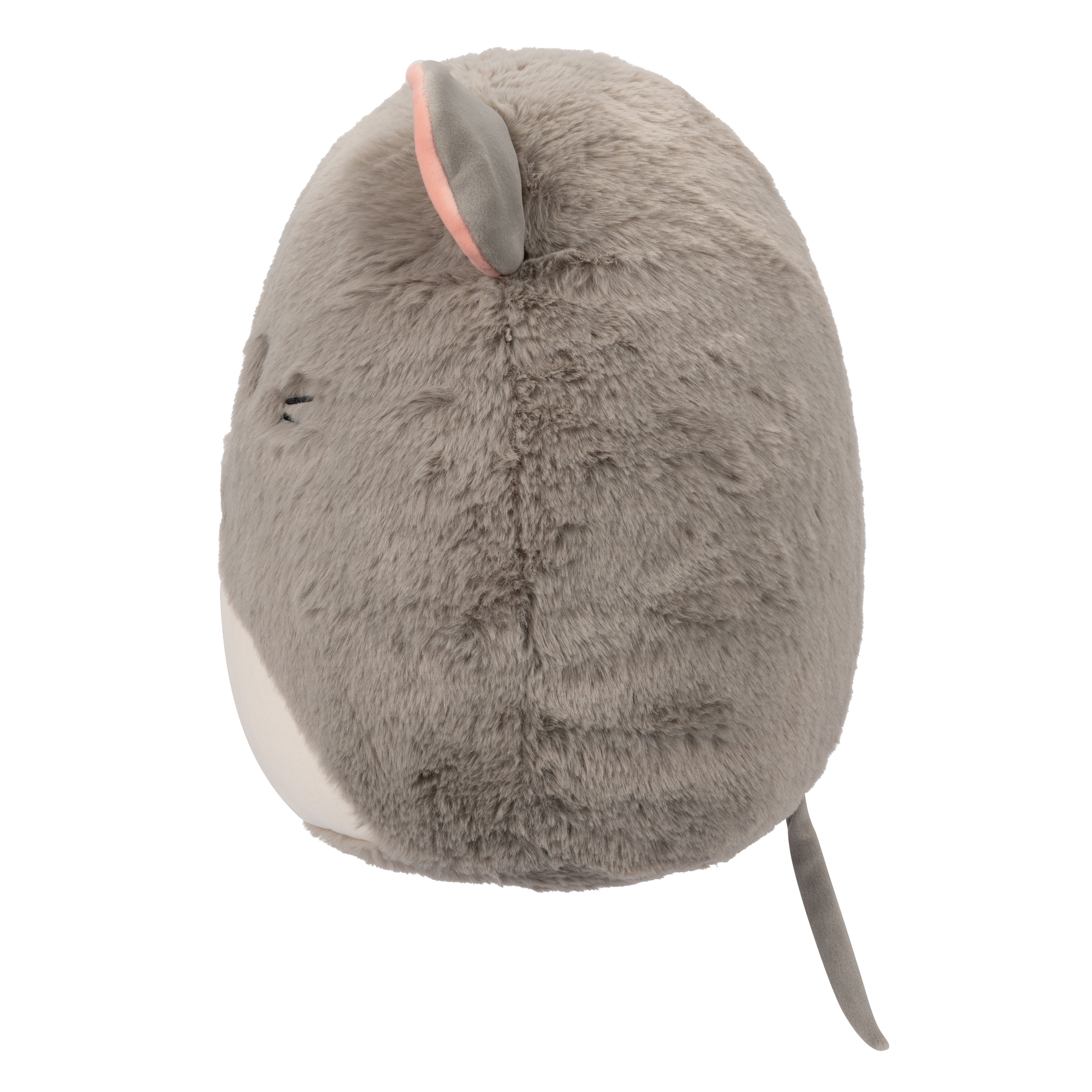 Squishmallows FuzzAMallow Official 5 inch Misty the Grey Mouse - Child's Ultra Soft Plush Toy