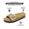 thumbnail image 2 of Sandalias Mykonos de Project Cloud color beige para mujer, de cuero y confort, 2 of 5