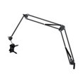 thumbnail image 2 of 360 Adjustable Bed Phone Stand Phone Hanger Bracket Mount Long Arm Stand Metal Gooseneck Foldable Fittings for Traveling Gaming Taking Photo, 2 of 8