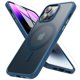 thumbnail image 1 of Funda MYBAT Contour Mag y mica para iPhone 14 PRO - Azul, 1 of 7