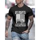 thumbnail image 1 of pieza, camiseta 100% algodón, estampado de bandera estadounidense, cuello redondo de manga corta para hombre, camiseta de estilo sencillo, camiseta de versión regular de moda, top casual cómodo y tran, 1 of 6