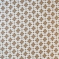 thumbnail image 2 of SheetWorld Fitted 100% Cotton Percale Portable Mini Crib Sheet 24 x 38, Camel Links, 2 of 4