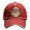Red, variant on Gyujnb Santa Print Distressed Baseball Cap Adjustable Casual Holiday Outdoor Sun Visor Hat (Unisex),One Size