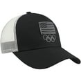 thumbnail image 3 of Youth Black Team USA Trucker Adjustable Hat, 3 of 4