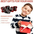 thumbnail image 6 of Fangsheng Protective Gear for Skating, Knee and Elbow Pads with Wrist Guards for Kids 3-8 Years Old, 6 of 6