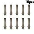 thumbnail image 2 of Coofit 10 Pcs Pince à Cheveux Fille Simple Barrette Créative Pince à Bec de Canard, 2 of 10