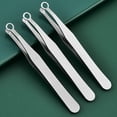 thumbnail image 3 of Pince à Épiler pour Nez, Universelle, en Acier Inoxydable, Pointe Ronde, pour Hommes, 3 of 8