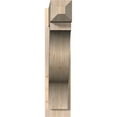 thumbnail image 2 of Ekena Millwork 7 1/2"W x 32"D x 32"H Funston Smooth Craftsman Outlooker, Douglas Fir, 2 of 4