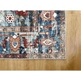thumbnail image 4 of Tapete Decorativo de Ayean Rug Currant 200 x 300 cm. Alfombra Grande - Saffron Looms, 4 of 5