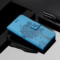 thumbnail image 3 of Wallet Tree Embossing Flip Leather Case For Samsung Galaxy A13 A14 A15 A34 A51 A52 A53 A54 S24 Ultra S23 Plus S22 S21 S20 FE, 3 of 5