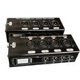 thumbnail image 2 of 3Pair 4-Channel 3Pin XLR Audio RJ45 Ethernet Extender Network Cable Extender DMX512 Network Signal Extender Male+Female, 2 of 8