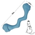 thumbnail image 6 of Nylabone Springa Interactive Small Dog Toy, Lightweight Flexible Floatable Tug Toy, 6 of 13