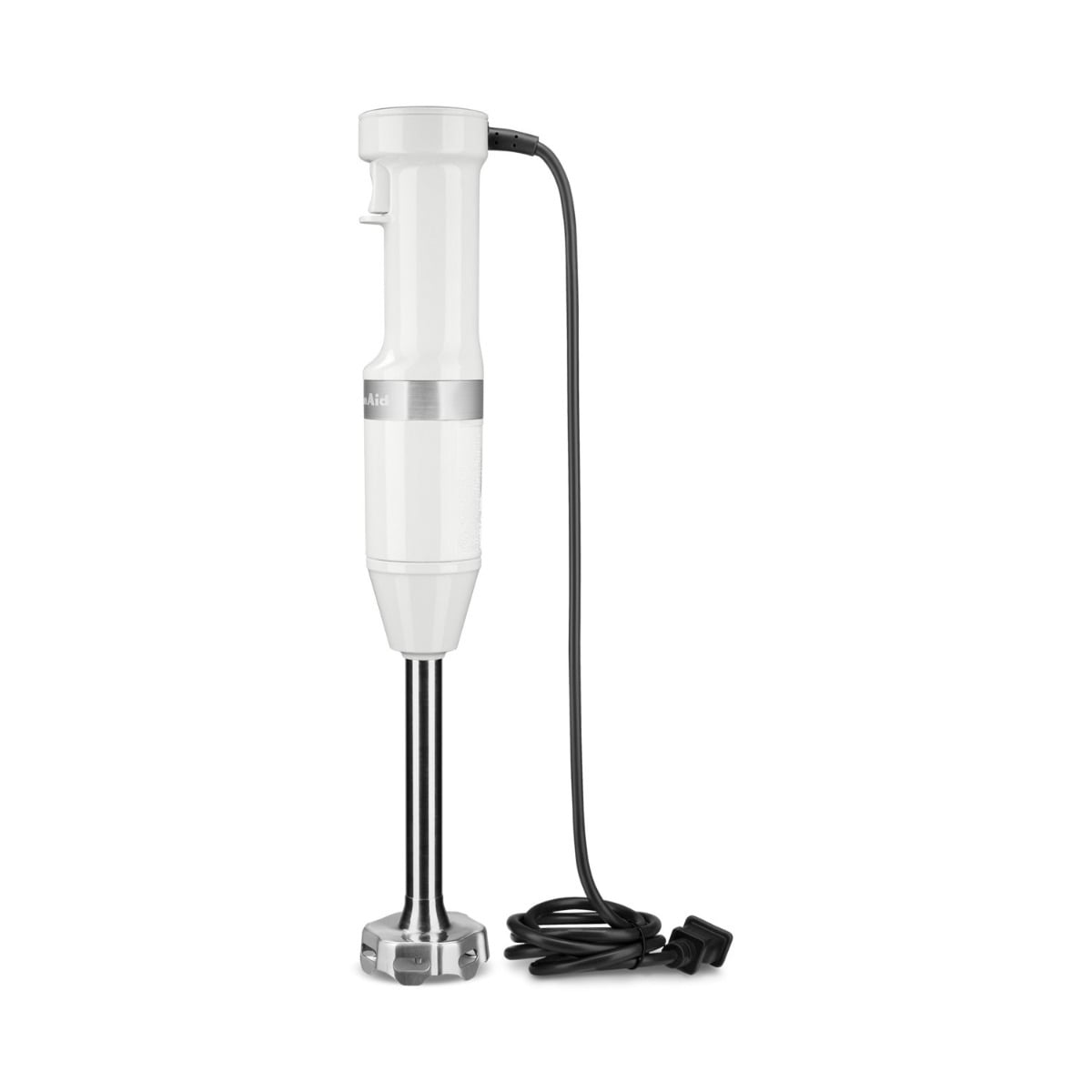 KitchenAid Variable Speed Corded Hand Blender with Accessories | White