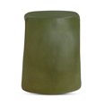 thumbnail image 3 of Moe's Home Collection Tabouret Extérieur en Pierre ALBERS Couleur Verte, 3 of 5