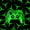 Gamepad 04, variant on meiyoeat Neon Red-Blue Flame Game Controller Twin Bedding Sets for Kids Boys, Dual-Tone Geometric Gaming Bedding Comforter Set, Gamepad Reversible 7-Piece