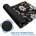 thumbnail image 6 of Long Mouse Pads for Desk,Pioneer Flower Floral Print Pattern Desk Mats on Top Of Desks, Desk Mouse Pad Extra Large with 3mm Non-Slip Base and Stitched Edge for Gaming,Office,Work,Home 47.3"x23.6", 6 of 6