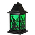 thumbnail image 2 of Gerson 12.2 in. Lantern Halloween Decor, 2 of 6