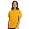 thumbnail image 5 of Couver Boys Cotton Active Short Sleeve Crewneck Shirt 1 Piece, Gold, Extra Large, 5 of 9