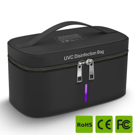 Phone, Beauty Tools, Undergarment, Glasses, Jewelry And More Uv Sterilizing Disinfection Bag