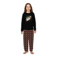 thumbnail image 4 of Family Matching Christmas Bowling Pajama Set, Festive Bowling Pin Design with Red Ball Pattern, 4 of 7