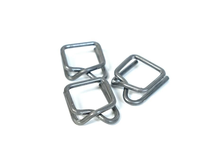 Download 1/2" Self-Locking Metal Buckle for Shrink Wrap Strapping ...