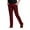 Wine Mens Dress Pants, variant on Mens Golf Pants Stretch Relaxed Fit Personalized Pants Pocket Button Suit Pants Leggings Casual Pants