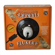 Flukers Clamp Lamp with Switch 150 Watt (8.5" Diameter)