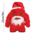 thumbnail image 3 of XOTX 8.7" Fuggler Funny Ugly Monster, Festive Fugg Edition Stuffed Animals Toys Santa, Fuggler Stuffed Toys Plush Dolls for Kid, Age 4+, 3 of 3