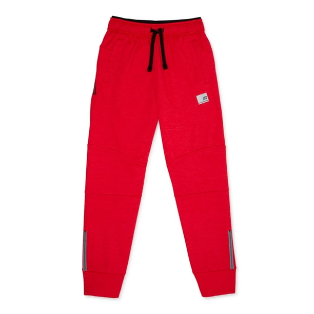 Russell - Russell Boys Tech Fleece Athletic Jogger Pants, Sizes 4-18 ...