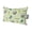 Green, White, Blue, variant on Football Outdoor Pillows for Chaise Lounge Chair Waterproof Lumbar Pillows with Insert&Adjustable Elastic Strap Beach Headrest Pillow Gold Medal Soccer Sports Neck Pillow for Patio Pool 11"x16"