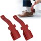 thumbnail image 1 of Cuerno de zapato con mango de plástico, ayudante portátil para levantar zapatos, ayudante para levantar zapatos perezosos Sincero Hogar, 1 of 6