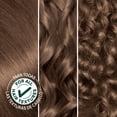 thumbnail image 2 of Garnier Nutrisse Nourishing Hair Color Creme, 061 Light Ash Brown Mochaccino, 2 of 9