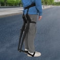 thumbnail image 3 of ToppiJoy Portable Chair with Invisible Seats, Adjustable Foldable Chair for Outdoor, Wearable Invisible Seat, Easy Carry, 3 of 12