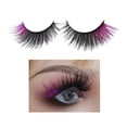 thumbnail image 6 of Desertasis Magnetic Eyelashes Eye Tail Color Imitation Mink Eye Lashes Five Pairs Of False Eyelashes Stage Makeup Exaggerated Effect D, 6 of 7
