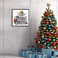 thumbnail image 2 of Kit Con Forma Especial Parcial 5D DIY Ángel Navidad 30x30cm, 2 of 9