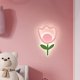 thumbnail image 2 of Children's LED wall lamp flower wall lamp children's bedroom LED children's wall lamp acrylic wall lamp bedroom living room, 2 of 2