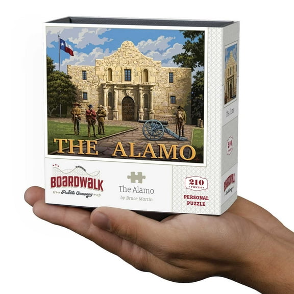 The Alamo by Boardwalk - Personal Puzzle - 9x11 210 pc