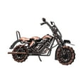 thumbnail image 3 of Modèle de Moto Grand Bronze Rétro Classique Exquis Décoration d'Artisanat à la Maison, 3 of 8