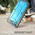 thumbnail image 3 of SUPCASE Unicorn Beetle Pro Series Case Designed for iPhone SE 3rd Gen (2022) / iPhone SE 2nd Gen (2020) / iPhone 7 / iPhone 8, Full-Body Rugged Holster Case with Built-In Screen Protector (Blue), 3 of 6
