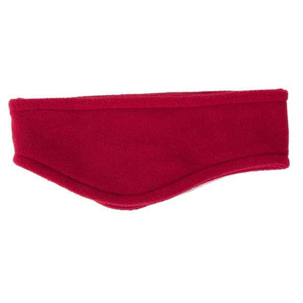 Mato & Hash Unisex Fleece Headbands, Winter Headband Ear Warmers for