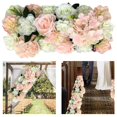 thumbnail image 5 of Xingzhi Faux Roses Artificial Flower Backdrop Home Office Bouquet Decoration, 5 of 5