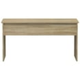 thumbnail image 2 of vidaXL Coffee Table Sonoma Oak 102x50.5x52.5 cm Engineered Wood, 2 of 5