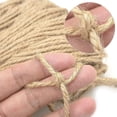 thumbnail image 2 of Vintage Jute Rope Plant Support Net Vegetable Balcony Garden Shed Hemp Rope Net, 2 of 9