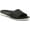 Black-Tumbled Leathe, variant on Vionic Val Women's Slide Sandal