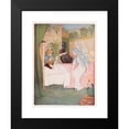 thumbnail image 2 of Maria Louise Kirk 11x14 Black Modern Framed Museum Art Print Titled - The Crow, Advancing First, Felt Pinocchio's Pulse (1916), 2 of 5