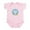 Petal Pink, variant on CafePress - My First Hanukkah Infant Bodysuit - Baby Light Bodysuit, Size Newborn - 24 Months