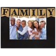 thumbnail image 2 of Isaac Jacobs Black Wood Sentiments Family Picture Frame, 4x6 inch, Photo Gift for Holiday, Display on Tabletop, Desk Black, 2 of 4