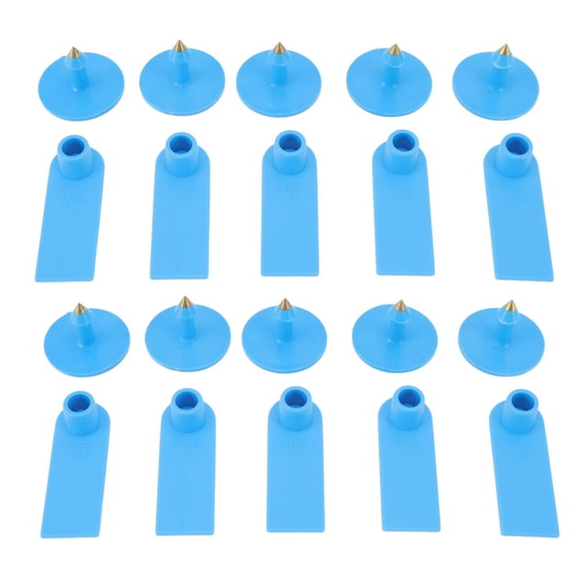 Blank Ear Tag, Safe Universal Cattle Ear Tags Professional For Cows
