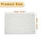thumbnail image 5 of Alfombra de baño antideslizante Unique Bargains, alfombra de ducha, lavable a máquina, para bañera, antideslizante 35.43"x23.62" blanca, 5 of 7