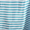 thumbnail image 2 of Efavormart 60x126" WHITE / TURQUOISE Striped Wholesale SATIN Banquet Table Linens Wedding Party Restaurant Tablecloth, 2 of 8